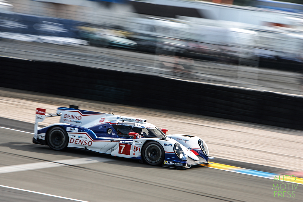 Toyota Hybrid TS040 - 24 Heures du Mans 2014 - Stand et Espace privatif Toyota Motorsport