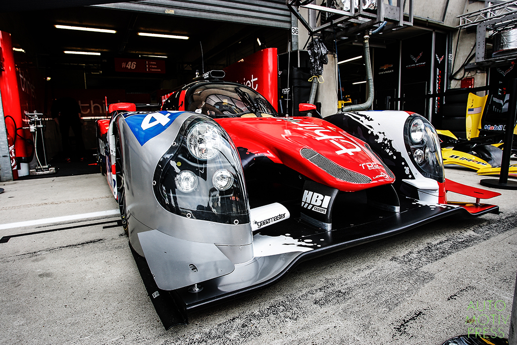 24 Heures du Mans 2014 - Journée test 1er juin - Ligier JS P2 - TDS Racing