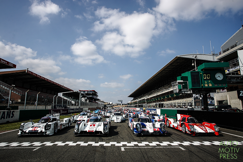 24 Heures du Mans 2014 - Journée test 1er juin