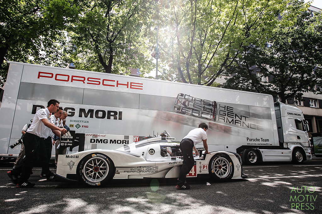 24 Heures du Mans 2014 - Pesage - Porsche 919 Hybrid