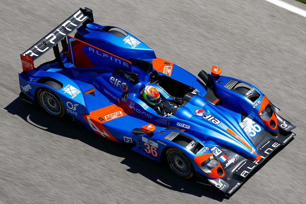 24 Heures du Mans 2014 - Journée test 1er juin