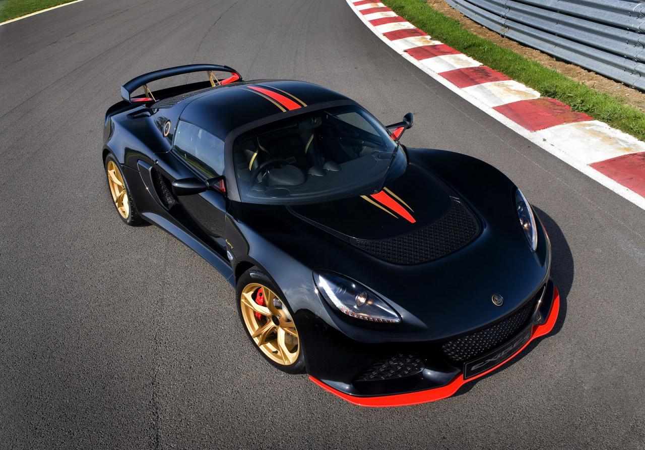 Lotus Exige S V6 LF1