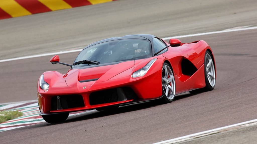 Ferrari LaFerrari - Pista di Fiorano - Modene