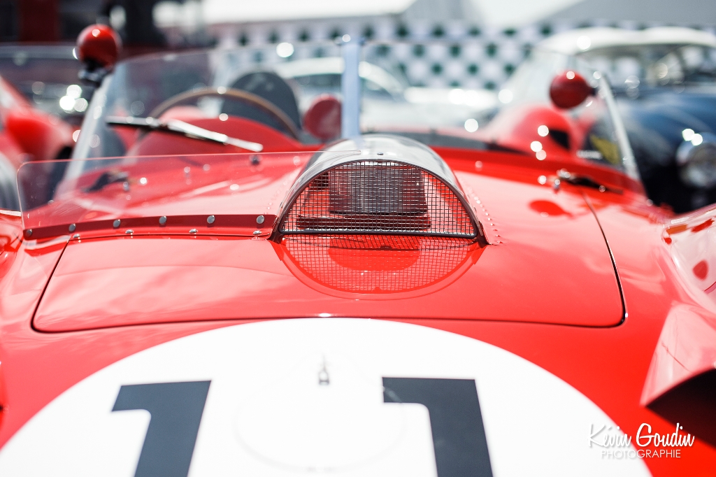 Le Mans Classic 2014 - Exposition Ferrari 250 GT