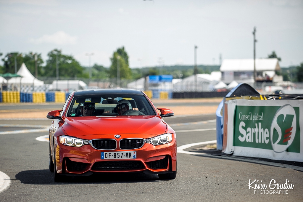 Le Mans Classic 2014 - Parade BMW - M4