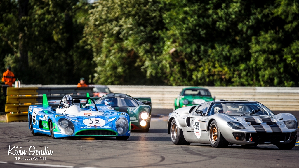 Le Mans Classic 2014 - Plateau 5 (1966 - 1971)