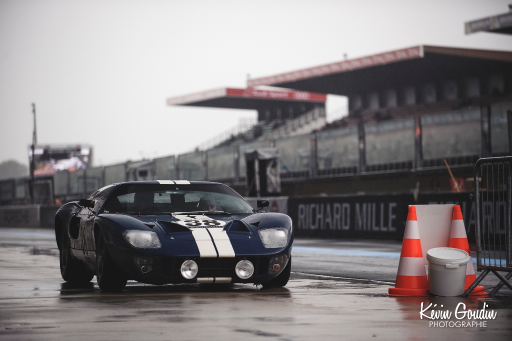 Le Mans Classic 2014 - Ford GT40 - Plateau 5