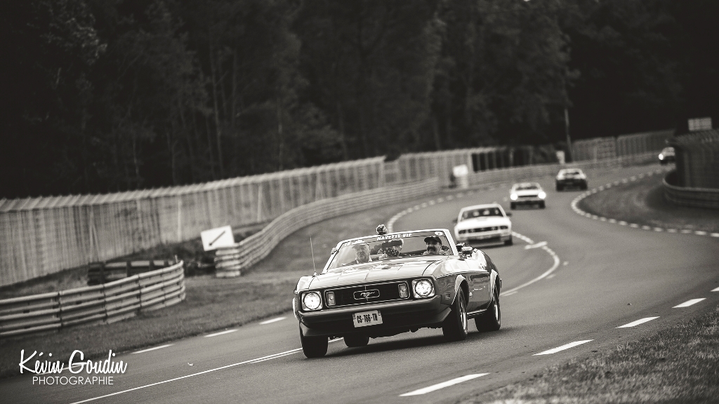 Le Mans Classic 2014 - Parade Ford - Ford Mustang
