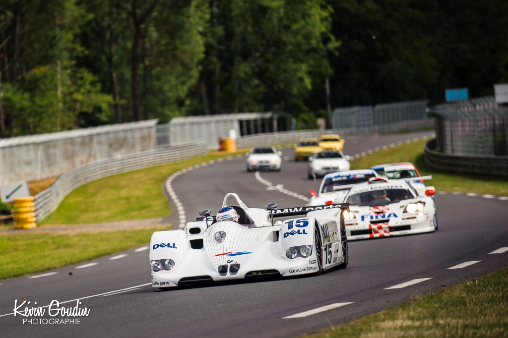 Le Mans Classic 2014 - Parade BMW - V12 LMR