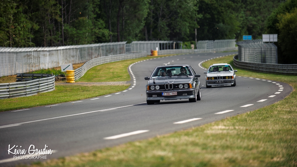 Le Mans Classic 2014 - Parade BMW - Série 6