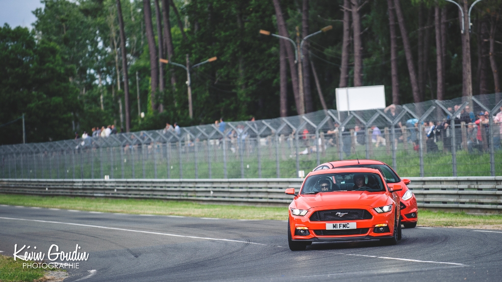 Le Mans Classic 2014 - Parade Ford - Ford Mustang 2015