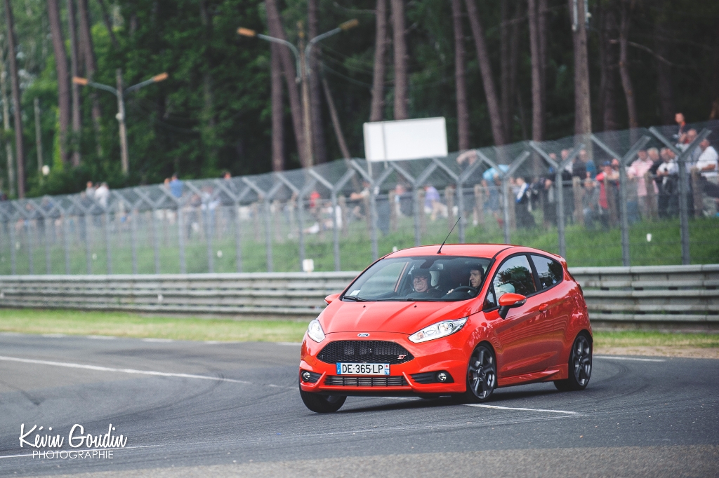 Le Mans Classic 2014 - Parade Ford - Ford Fiesta ST