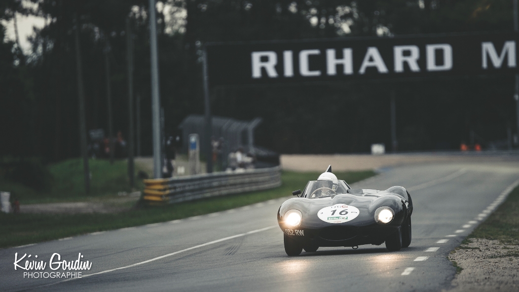 Le Mans Classic 2014 - Plateau 3 (1957-1961) - PEARSON-HARRIS (JAGUAR TYPE D)