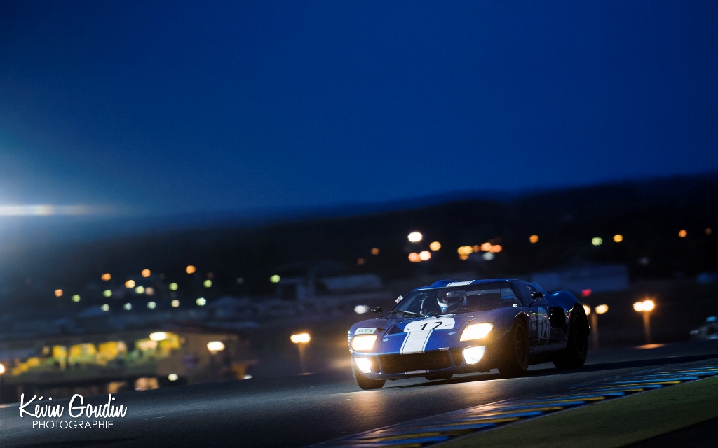 Le Mans Classic 2014 - Plateau 4 (1962 - 1965) - HUGENHOLTZ (FORD GT 40)