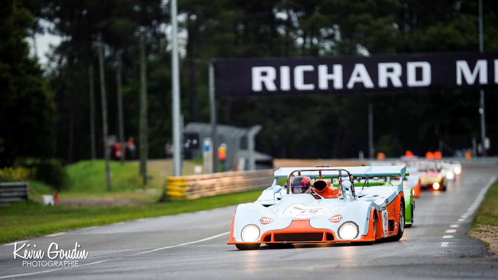 Le Mans Classic 2014 - Plateau 6 (1972 – 1979) - MAC ALLISTER (GULF MIRAGE)