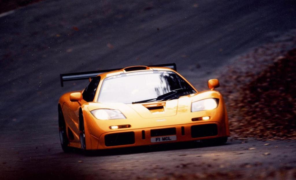 McLaren F1 GTR