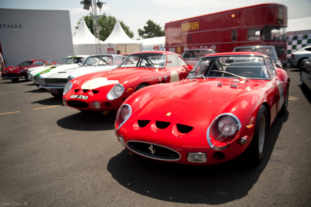 Le Mans Classic 2014 - Exposition Ferrari 250 GT