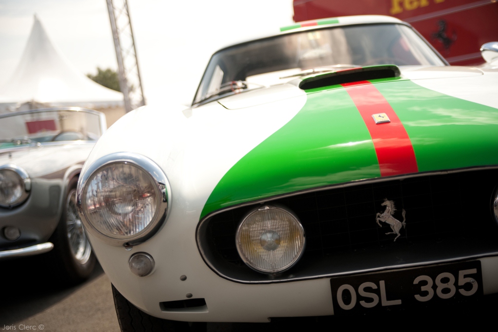 Le Mans Classic 2014 - Exposition Ferrari 250 GT