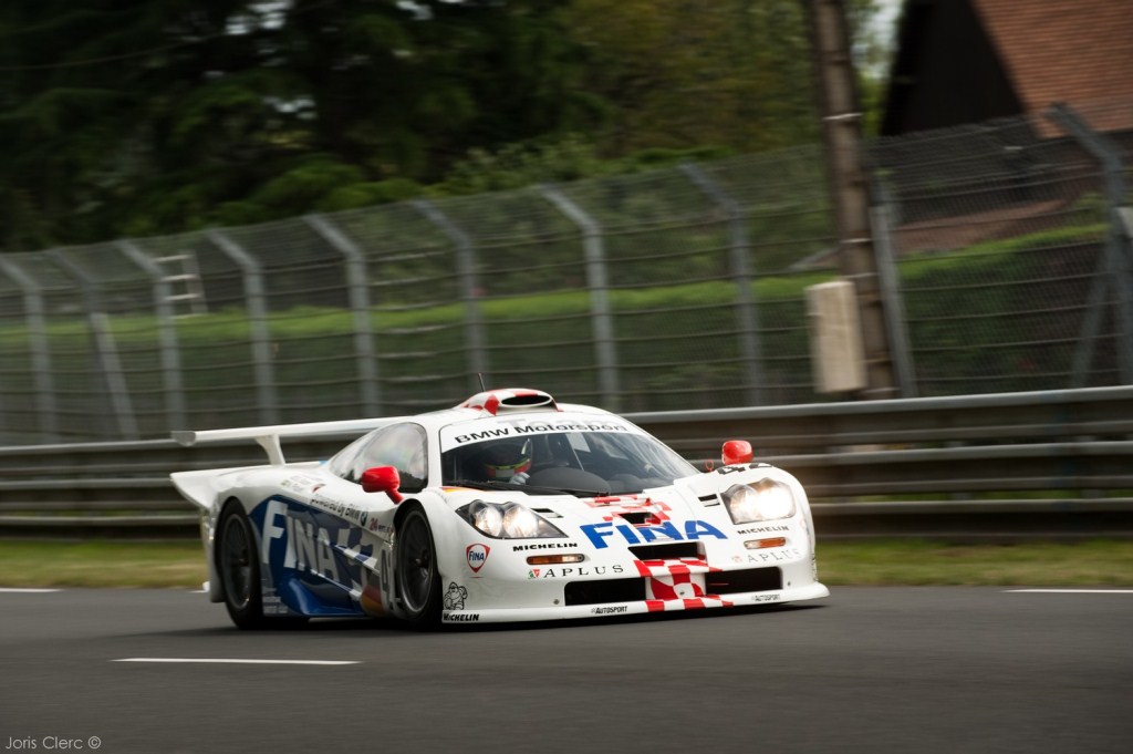 Le Mans Classic 2014 - Parade BMW - McLaren F1 GTR LM