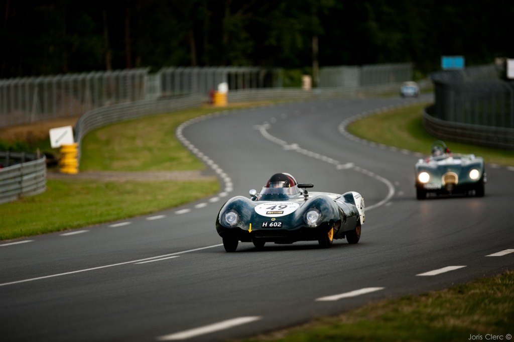 Le Mans Classic 2014 - Plateau 2 (1949-1936) - REEDTZ-THOTT-HOLSTEIN-LOKVIG (LOTUS XI 1100)