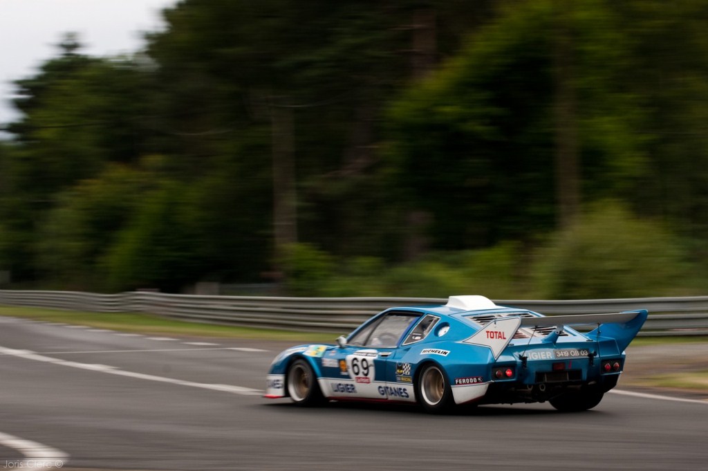 Le Mans Classic 2014 - Plateau 6 (1972 – 1979)