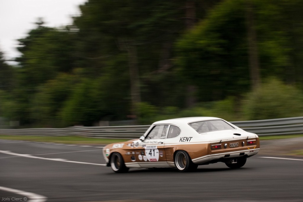 Le Mans Classic 2014 - Plateau 6 (1972 – 1979) - TITFORD-REEVES (FORD CAPRI 2600 RS)