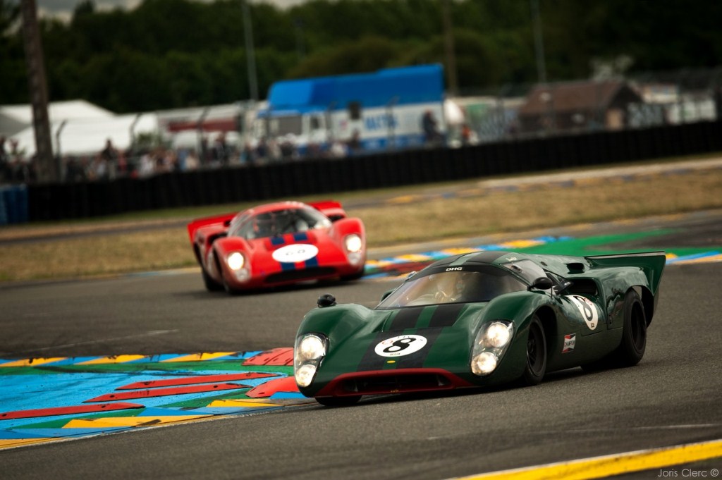 Le Mans Classic 2014 - Plateau 5 (1966 - 1971) - HART (LOLA T70 Mk III)