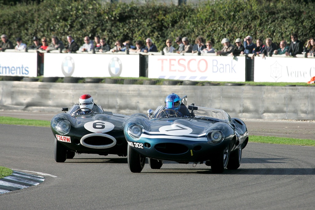 Goodwood Revival - Jaguar Type D