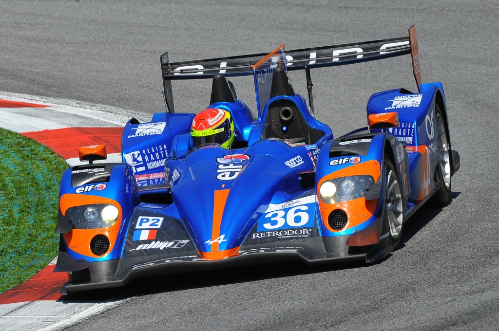 ELMS European Le Mans Series, 4 Heures Red Bull Ring - Signatech Alpine n°36 - CHATIN / PANCIATICI / WEBB