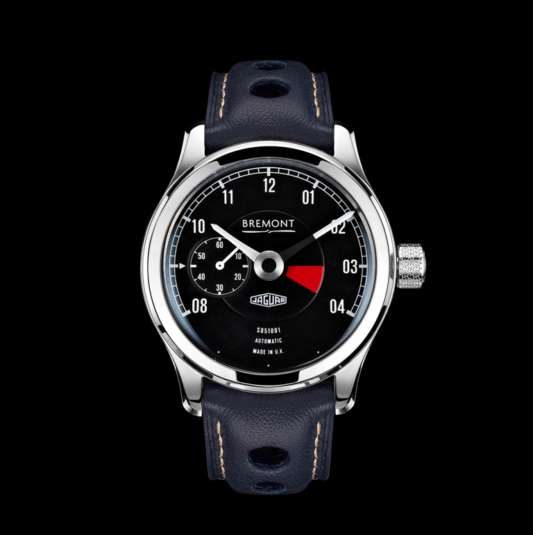 Bremont Type E Lightweight pour Jaguar