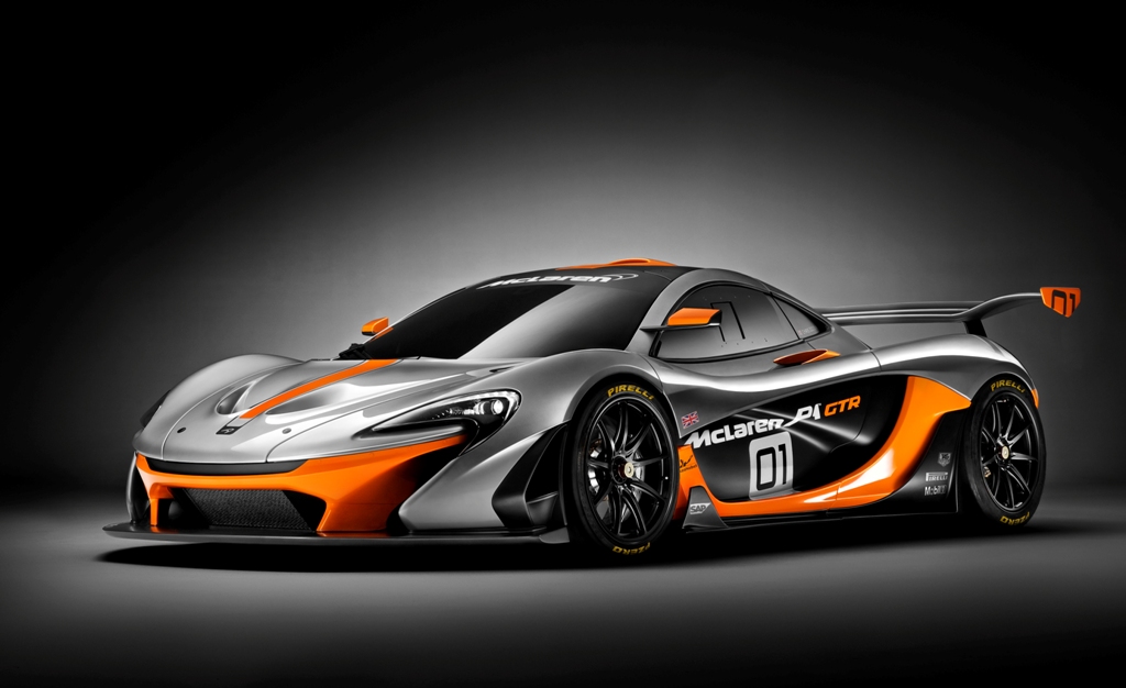 McLaren P1 GTR