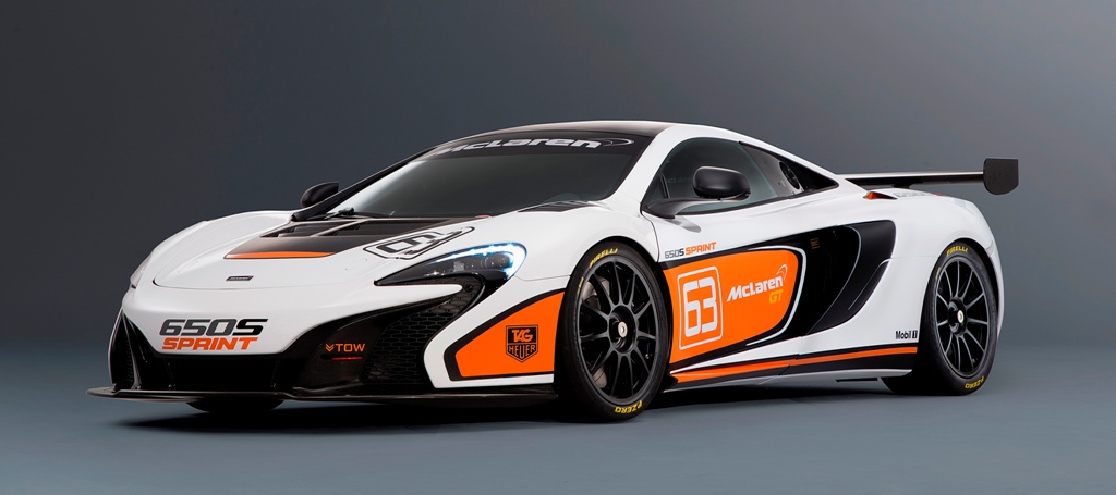 McLaren 650 GT Sprint