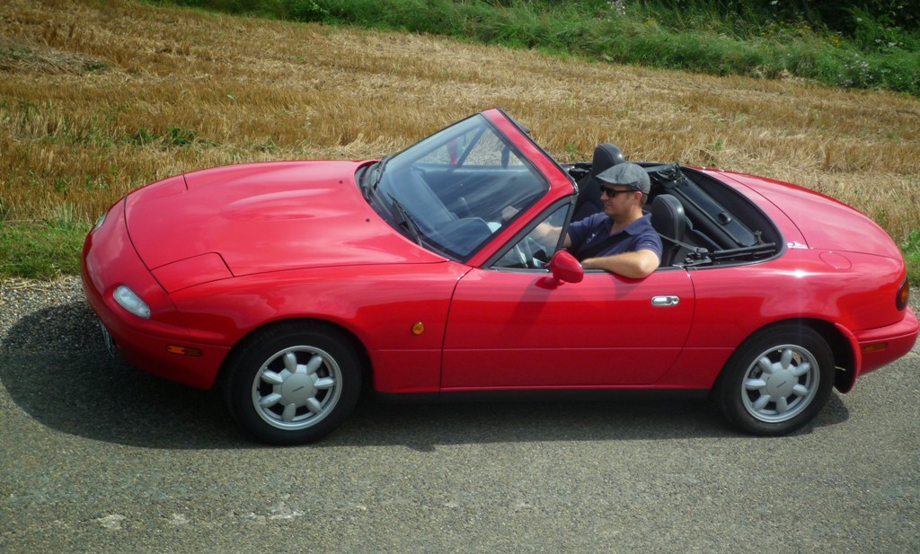 Mazda MX-5 Mk1 (type NA) 1.6L 115 cv