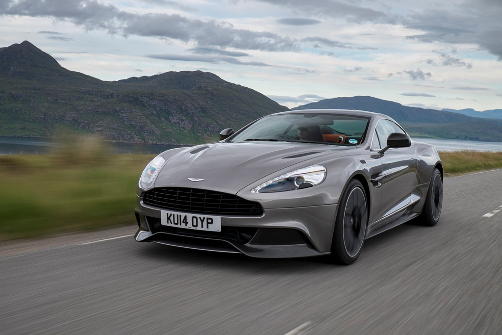 Aston Martin Vanquish MY2015