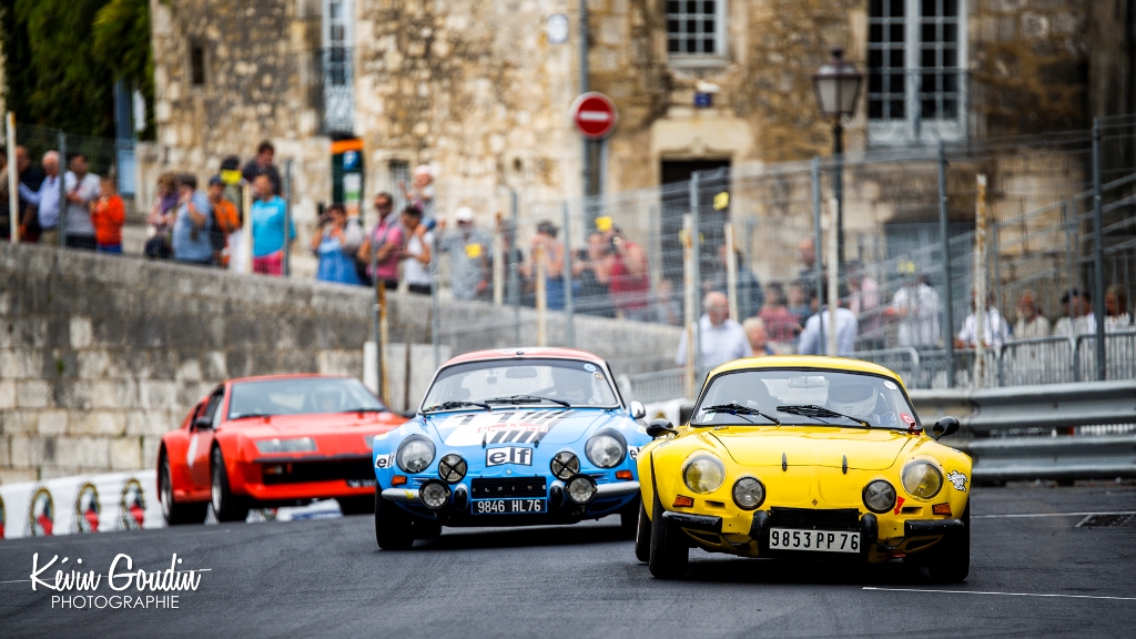 Circuit des remparts Angoulème 2014 - Alpine