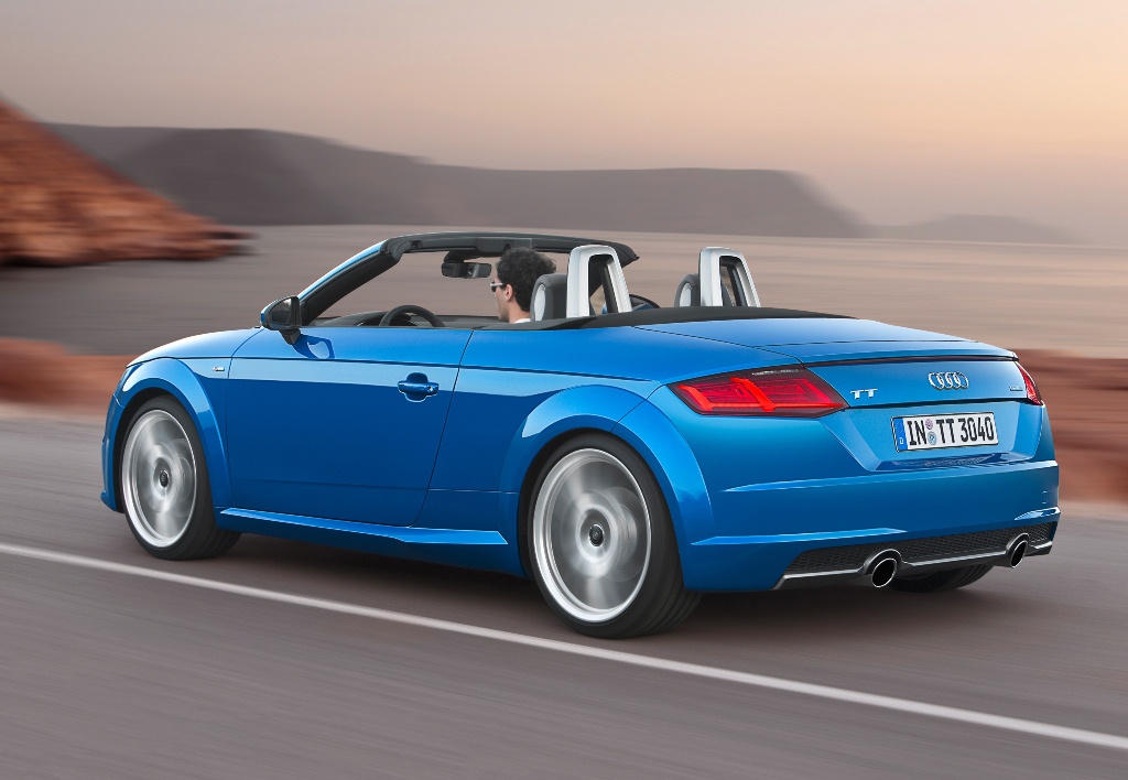 Audi TTS Roadster