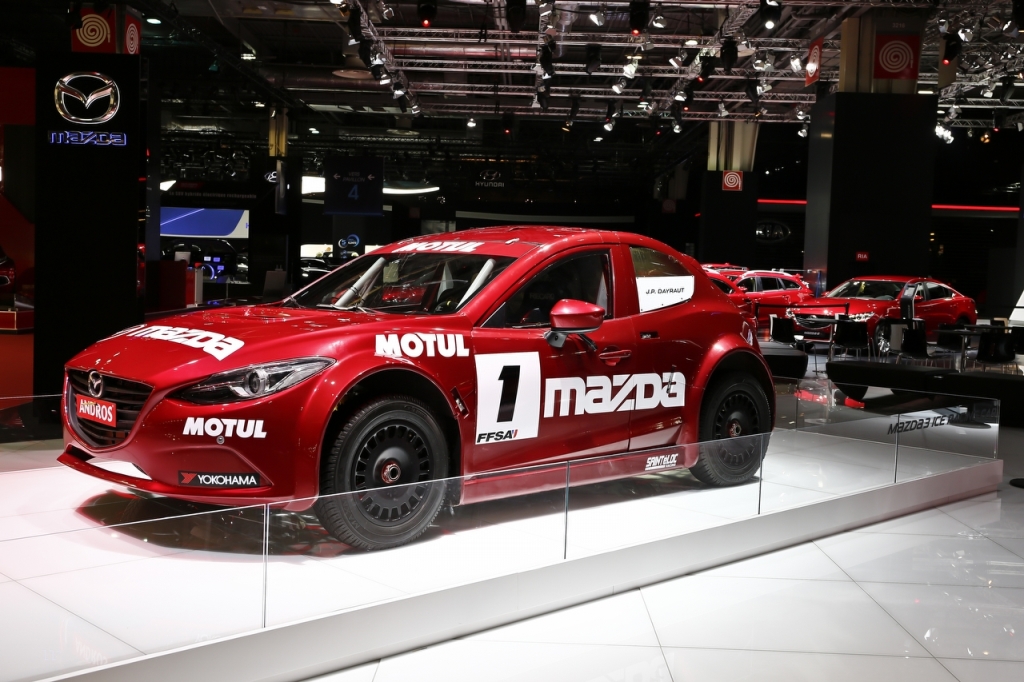 Mazda Saintéloc Trophée Andros
