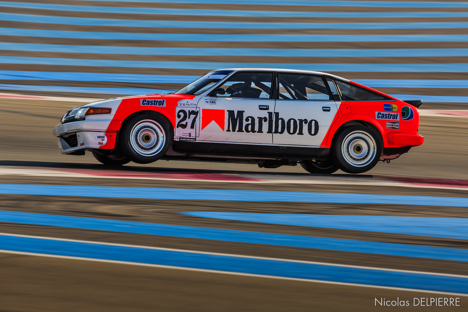 10 000 tours au Castellet 2014 - Nicolas Delpierre - HTC & U2TC