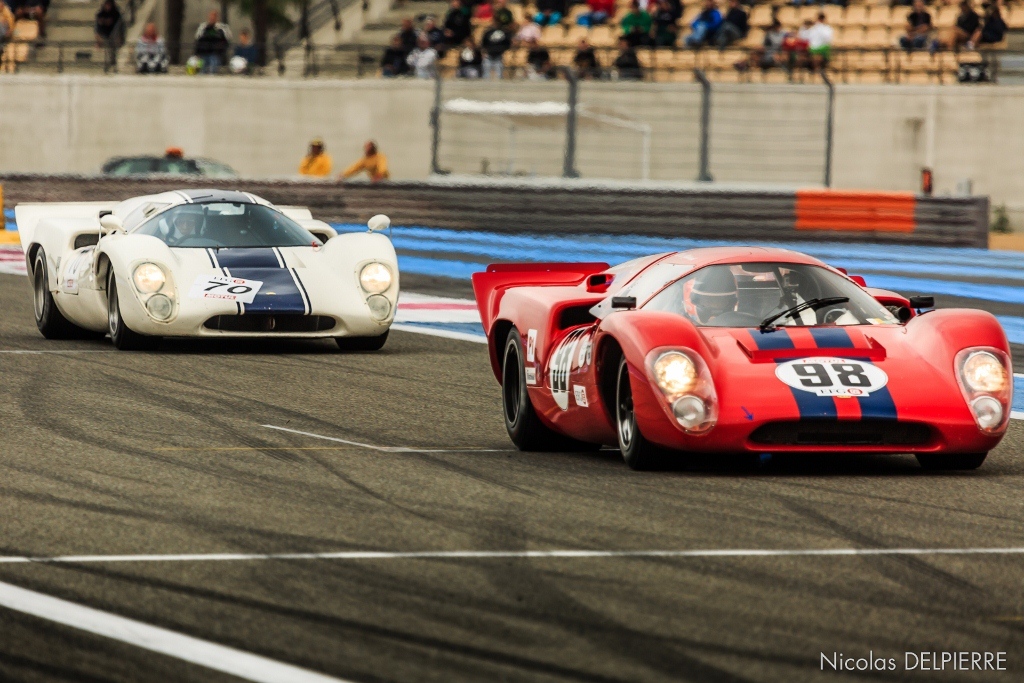 10 000 tours au Castellet 2014 - Nicolas Delpierre - Classic Endurance Racing