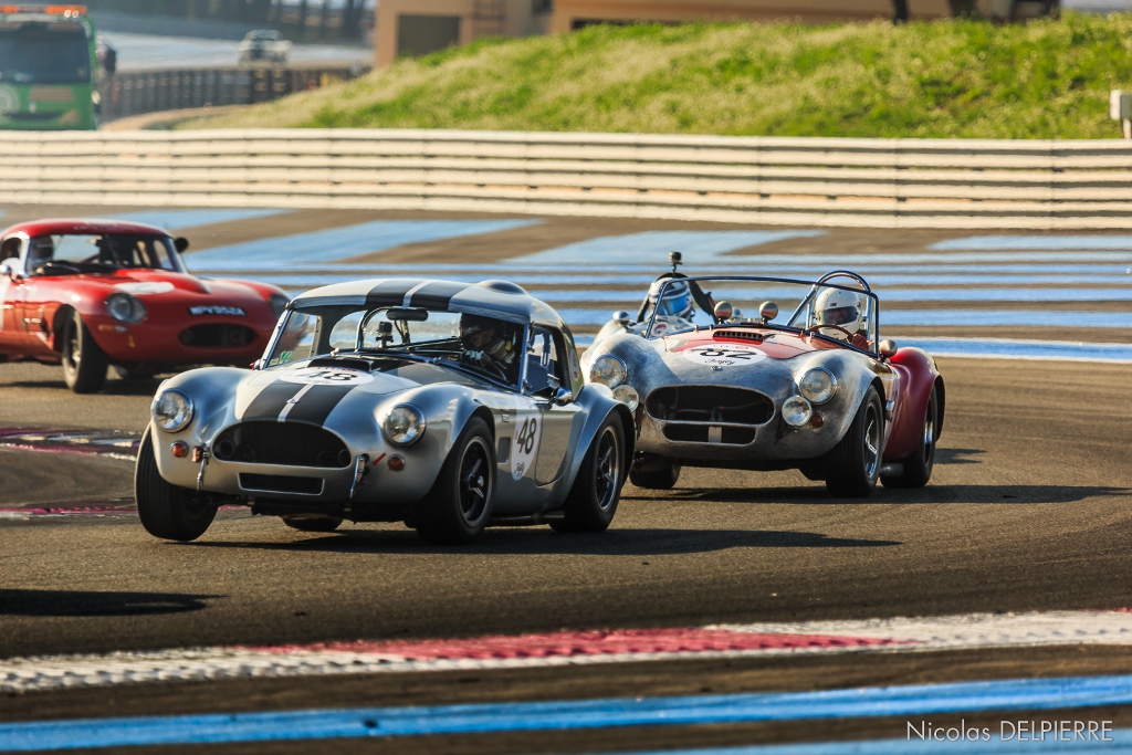 10 000 tours au Castellet 2014 - Nicolas Delpierre - Sixties Endurance