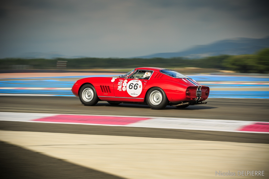 10 000 tours au Castellet 2014 - Nicolas Delpierre - Trofeo Nastro Rosso