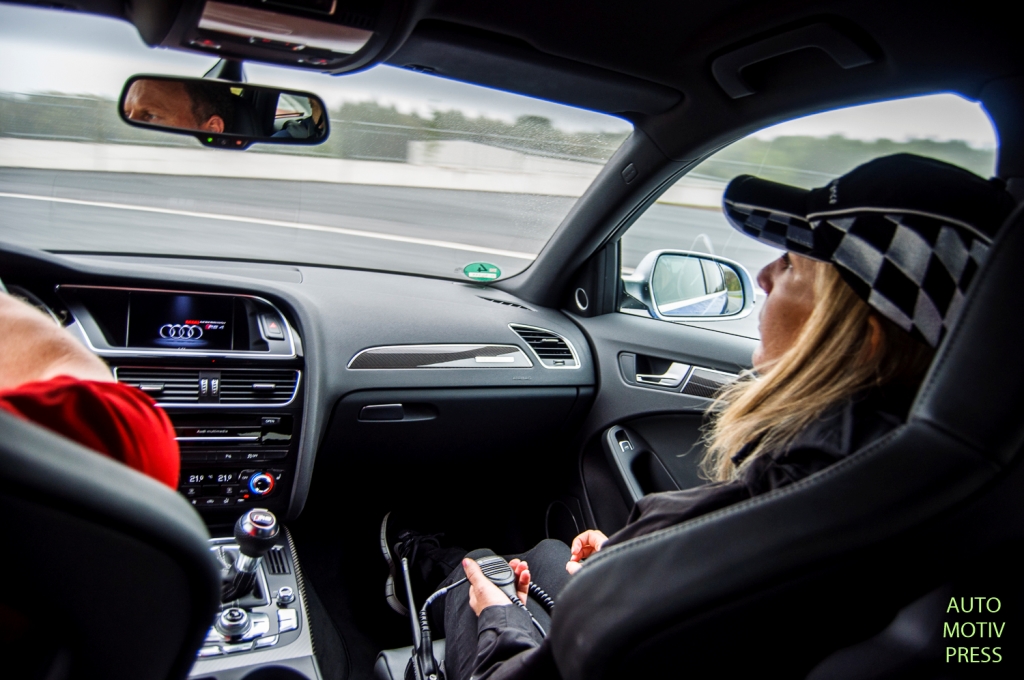 Circuit de Bilster Berg - Audi Driving Experience - Audi RS4 Avant