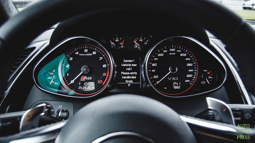 Circuit de Bilster Berg - Audi Driving Experience - Audi R8 V10 Plus