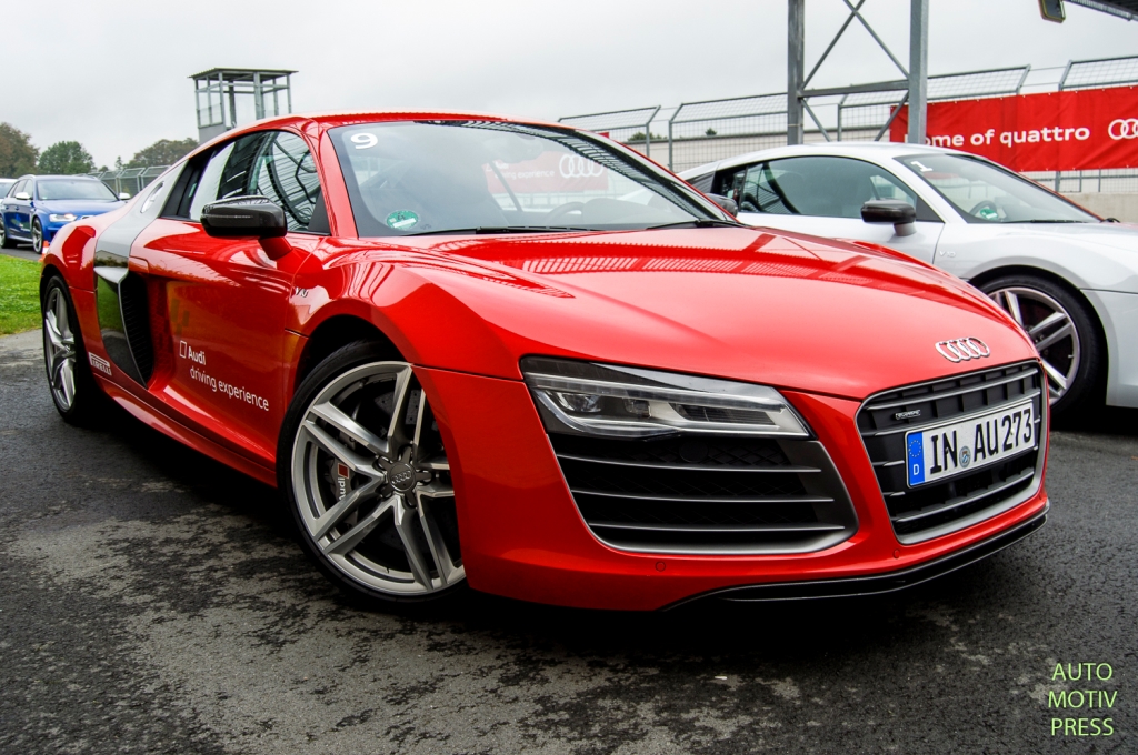 Audi R8 V10 Plus