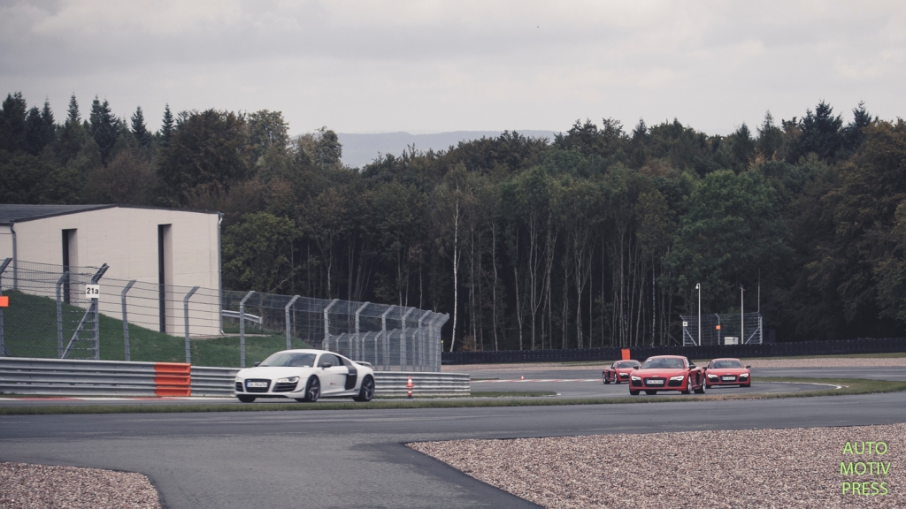 Circuit de Bilster Berg - Audi Driving Experience - Audi R8 V10 Plus