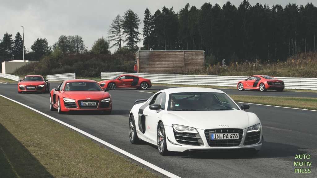 Circuit de Bilster Berg - Audi Driving Experience - Audi R8 V10 Plus