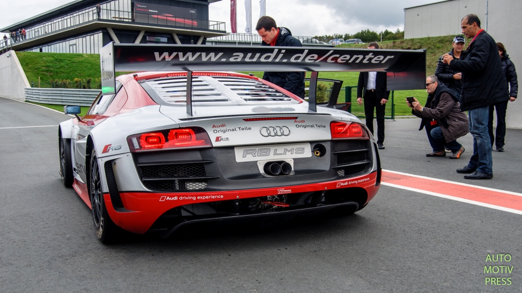 Circuit de Bilster Berg - Audi Driving Experience - Audi R8 LMS