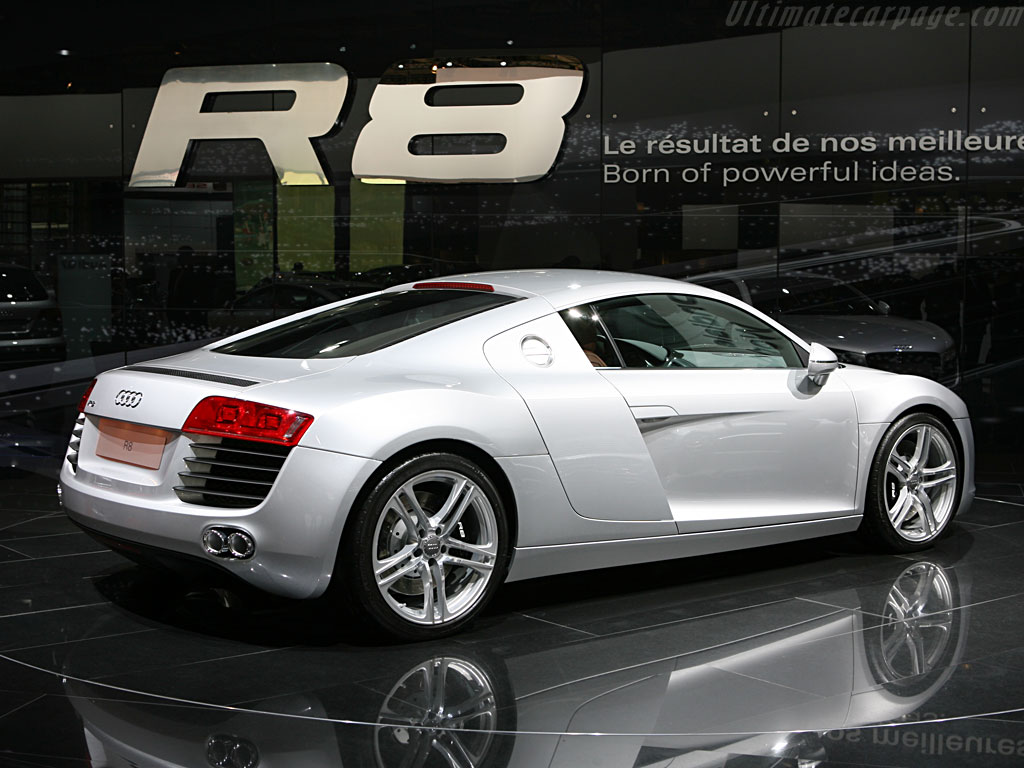 Audi R8 - Mondial de l'Automobile de Paris 2006
