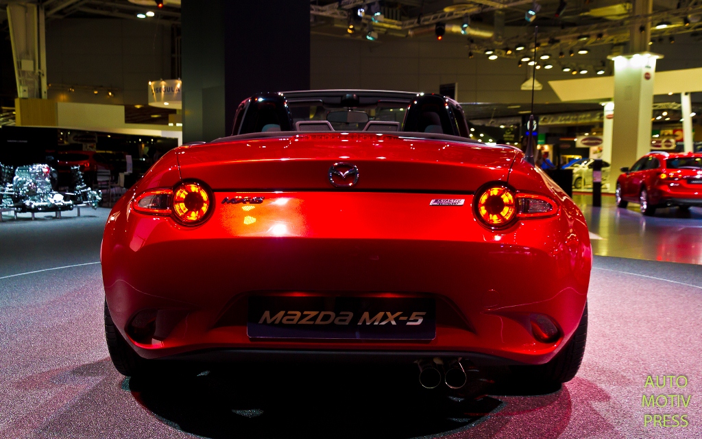 Mazda MX-5 (4ème génération type ND)