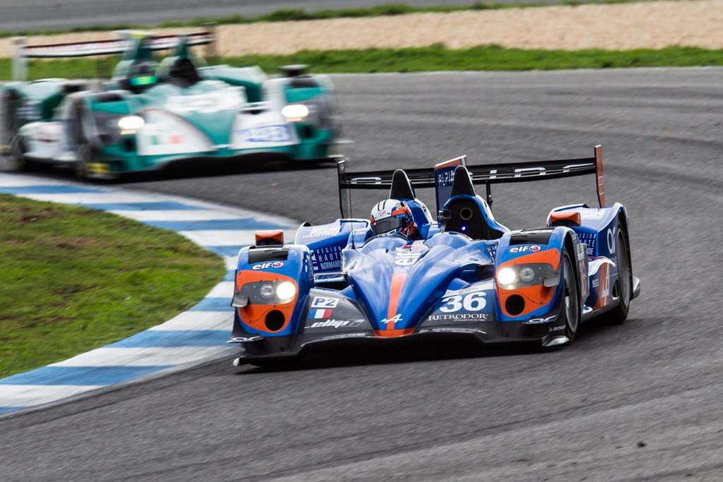 Alpine A450b - ELMS Estoril 2014